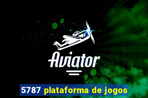 5787 plataforma de jogos